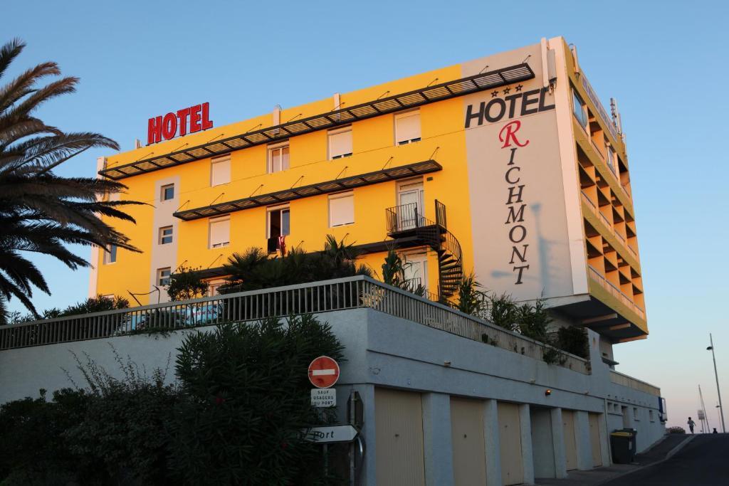 Hotel Le Richmont مارسيلان المظهر الخارجي الصورة