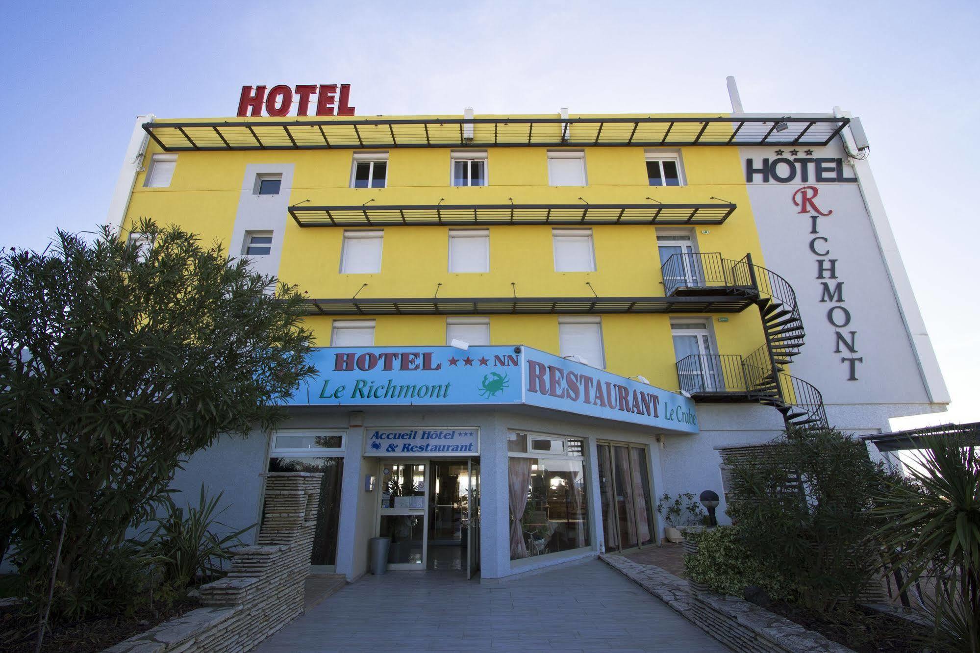 Hotel Le Richmont مارسيلان المظهر الخارجي الصورة
