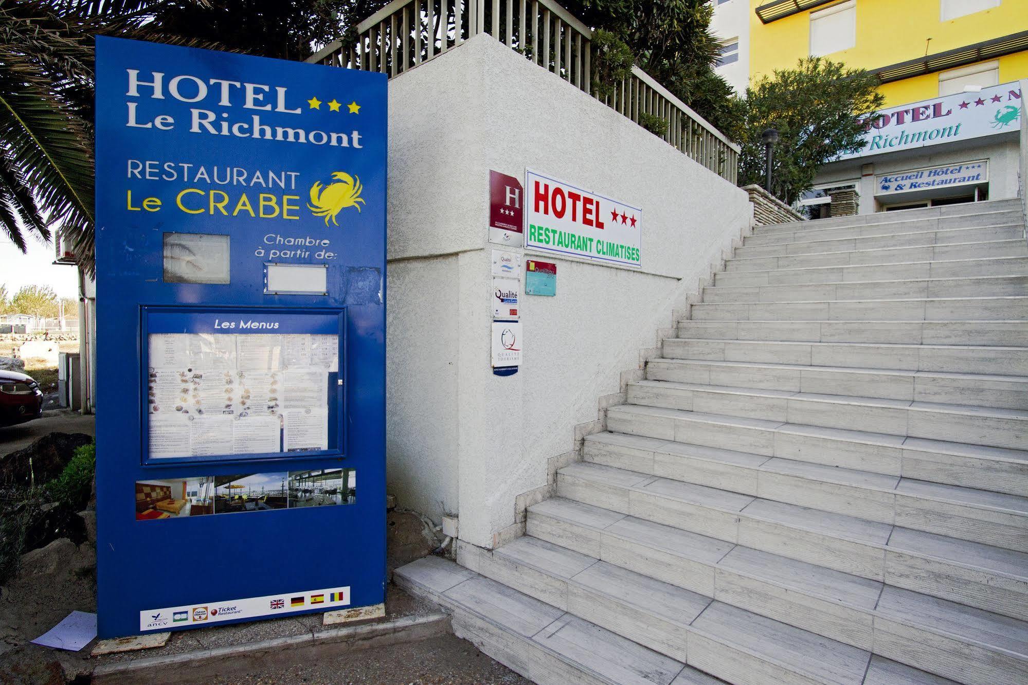 Hotel Le Richmont مارسيلان المظهر الخارجي الصورة